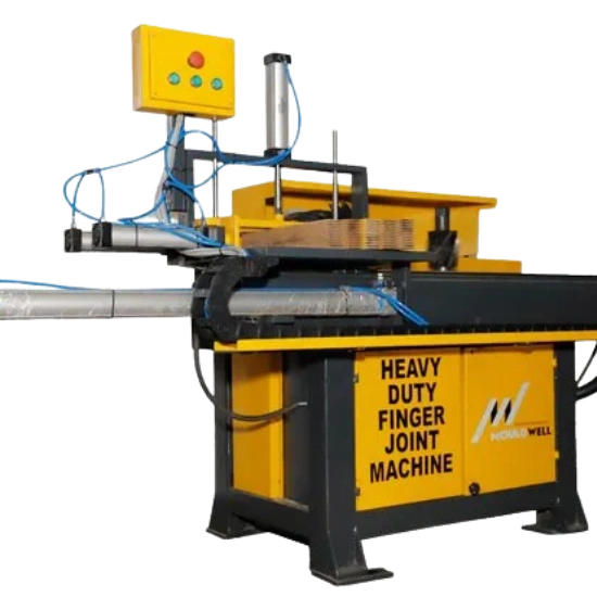Finger joint machines